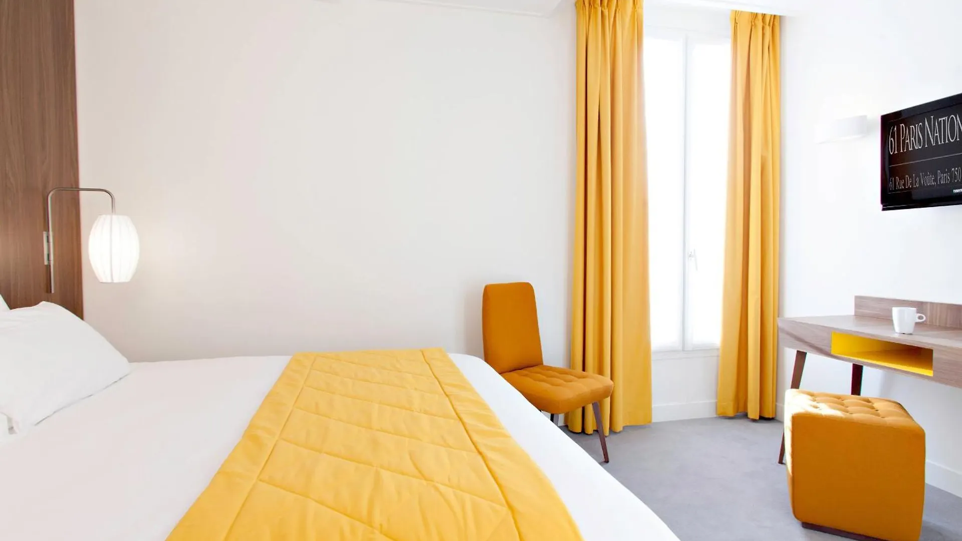 Hotel Western 61 Nation Parigi