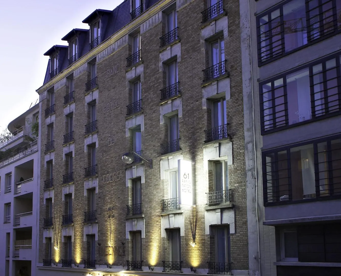 Hotel Western 61 Nation Paříž