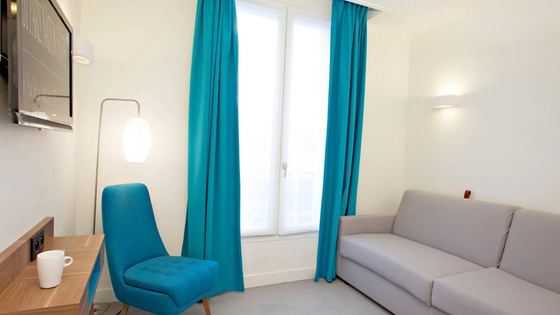 Hotel Western 61 Nation Paris