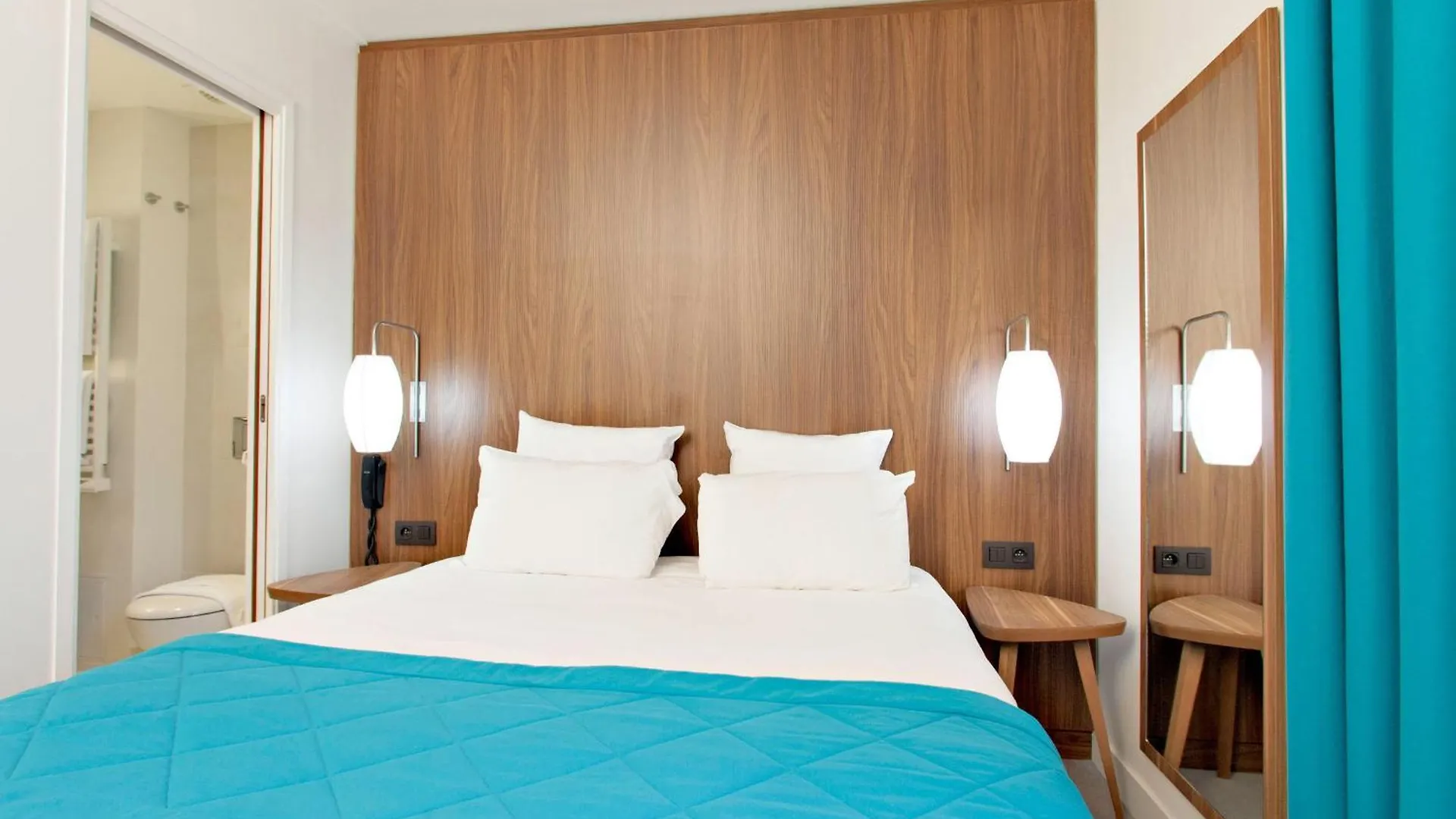 Hotel Western 61 Nation Paris