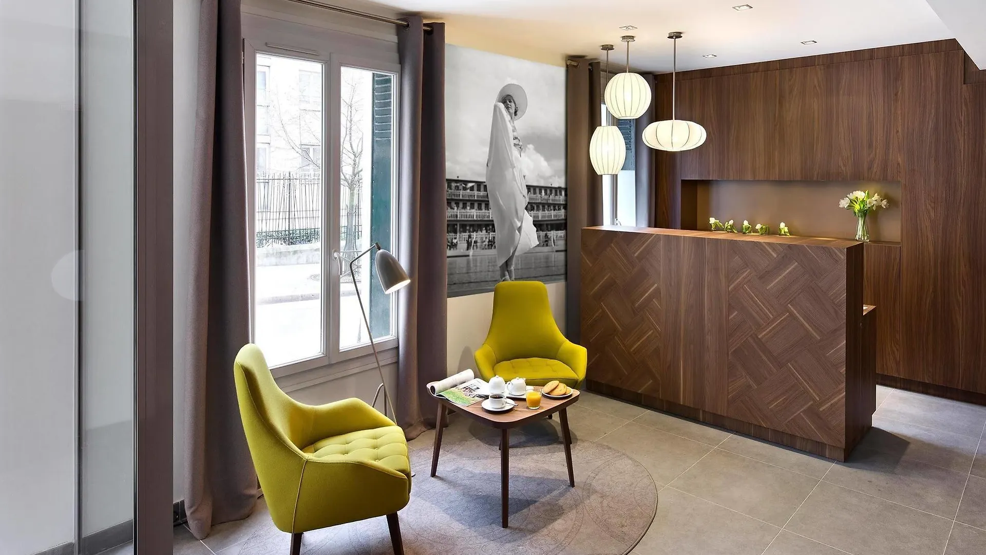 Western 61 Nation Hotel Paris